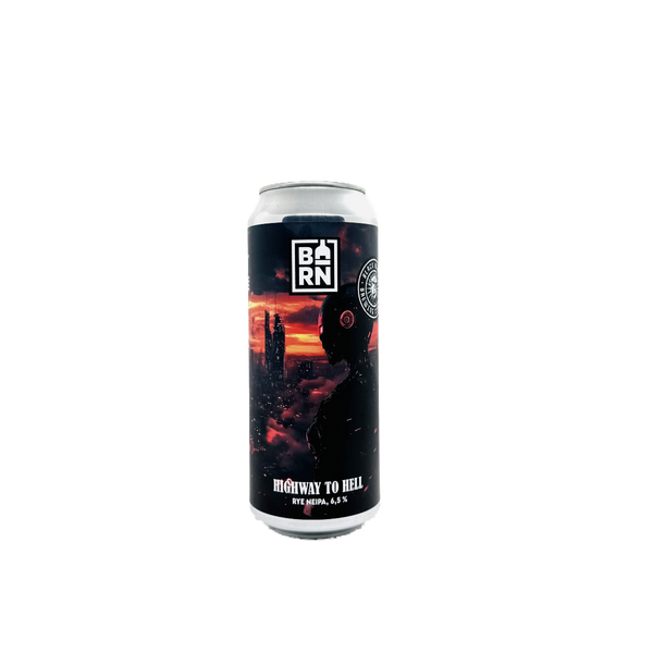 Black Rebel Brewing Company x The Barn Beer Co. - Highway to Hell