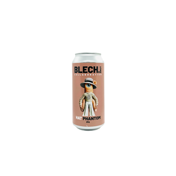 Blech.Brut x Didko Brewery - Hat Phantom (Collaboration Series)