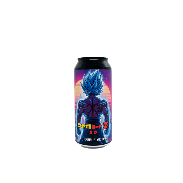 Game Over Brewing Co. - Super Hop Z 2.0