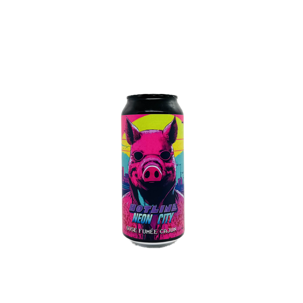 Game Over Brewing Co. - Hotline Neon City