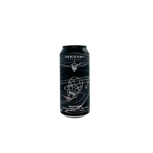 Horizont Brewing x Zaungast - Selfish Games: Black Magic