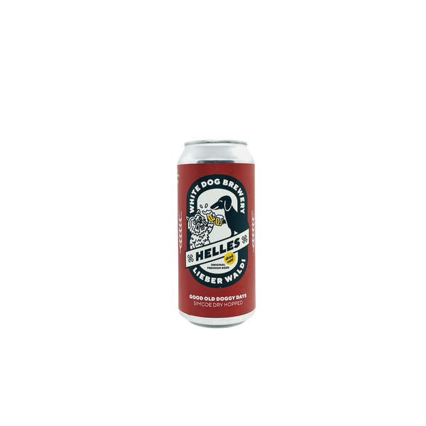 Lieber Waldi x White Dog Brewery - Good Old Doggy Days (Simcoe)