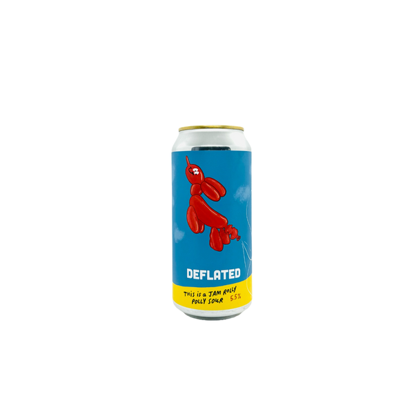 Pretty Cecent Beer Co. - Deflated