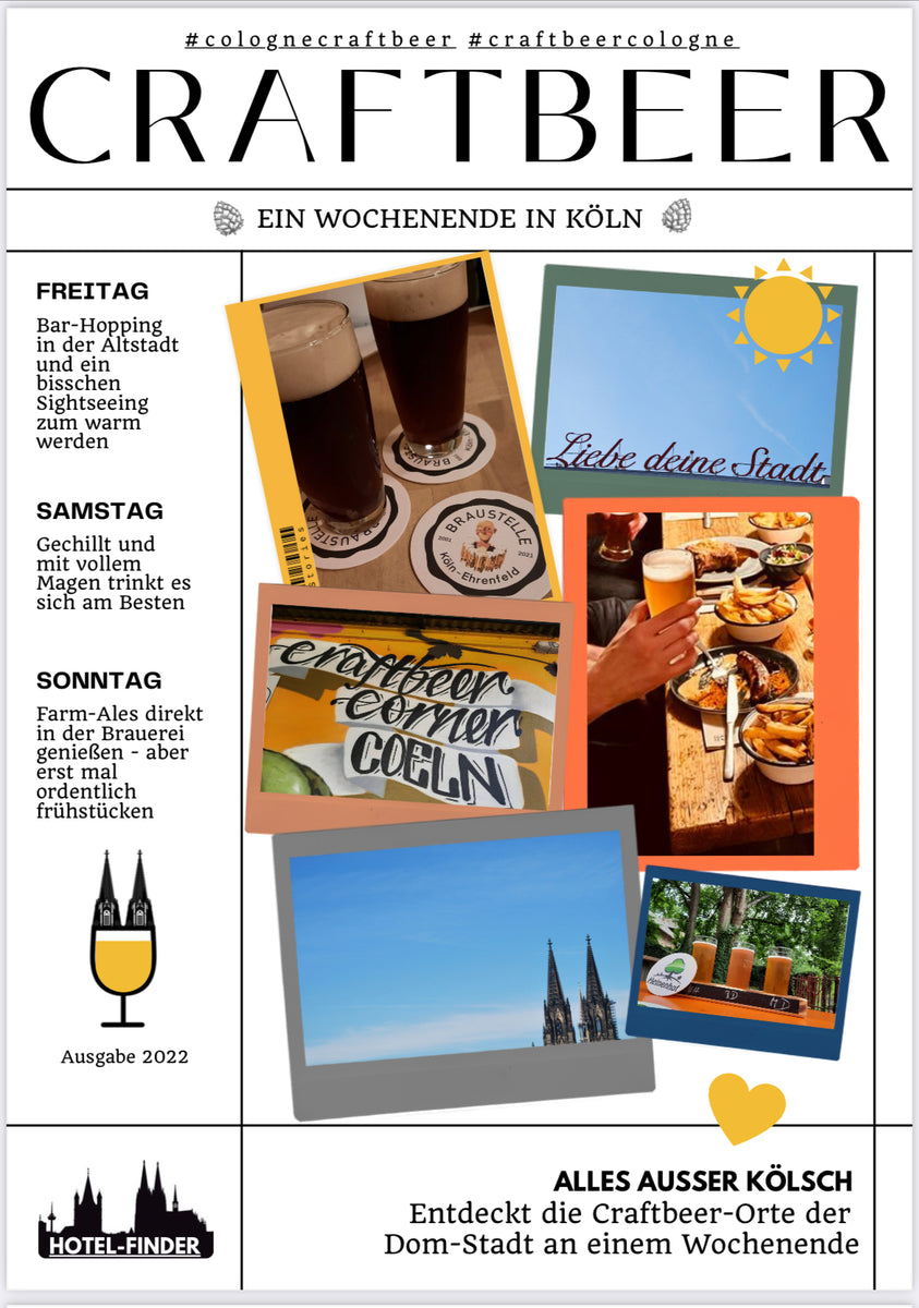 Beer Belly Cologne x AstridMagBier - Craft Beer Reiseführer Köln (digi